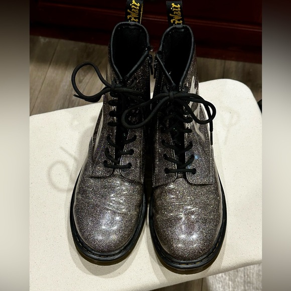 Women’s Glitter Dr Martens - Picture 3 of 7